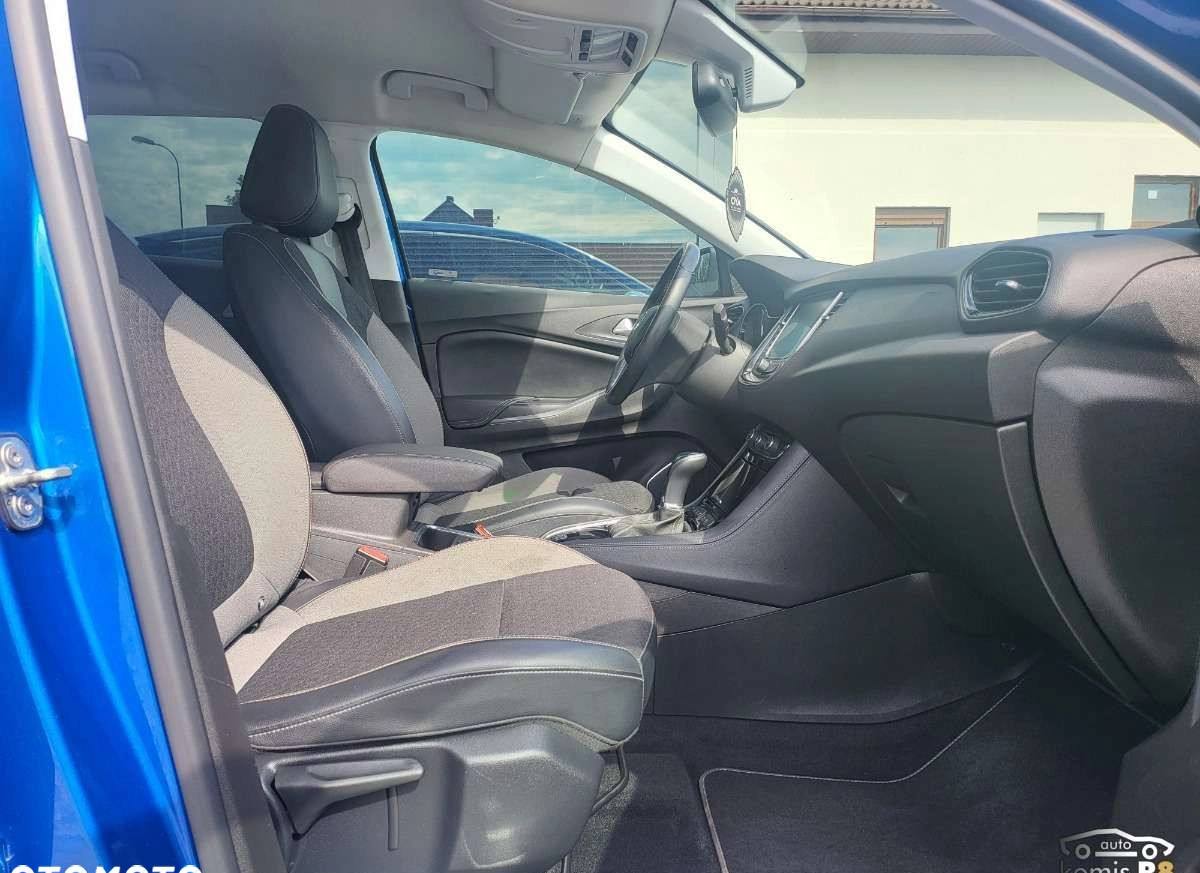 Opel Grandland X cena 64900 przebieg: 51593, rok produkcji 2018 z Leszno małe 529